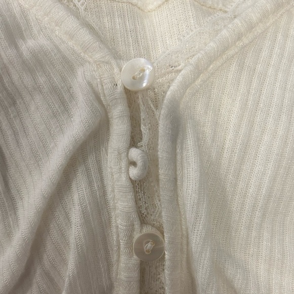 {Free People} Set To Stun Tunic Top - Picture 4 of 4